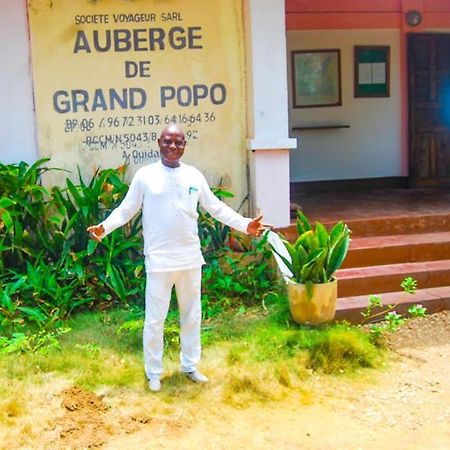 Auberge De Grand Popo Exteriör bild