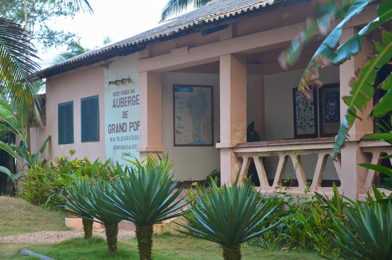 Auberge De Grand Popo Exteriör bild